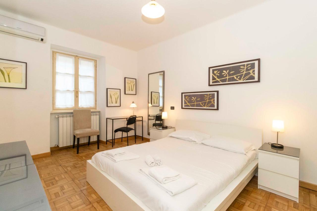 Piazza Vittorio Veneto Central Apartment تورينو المظهر الخارجي الصورة