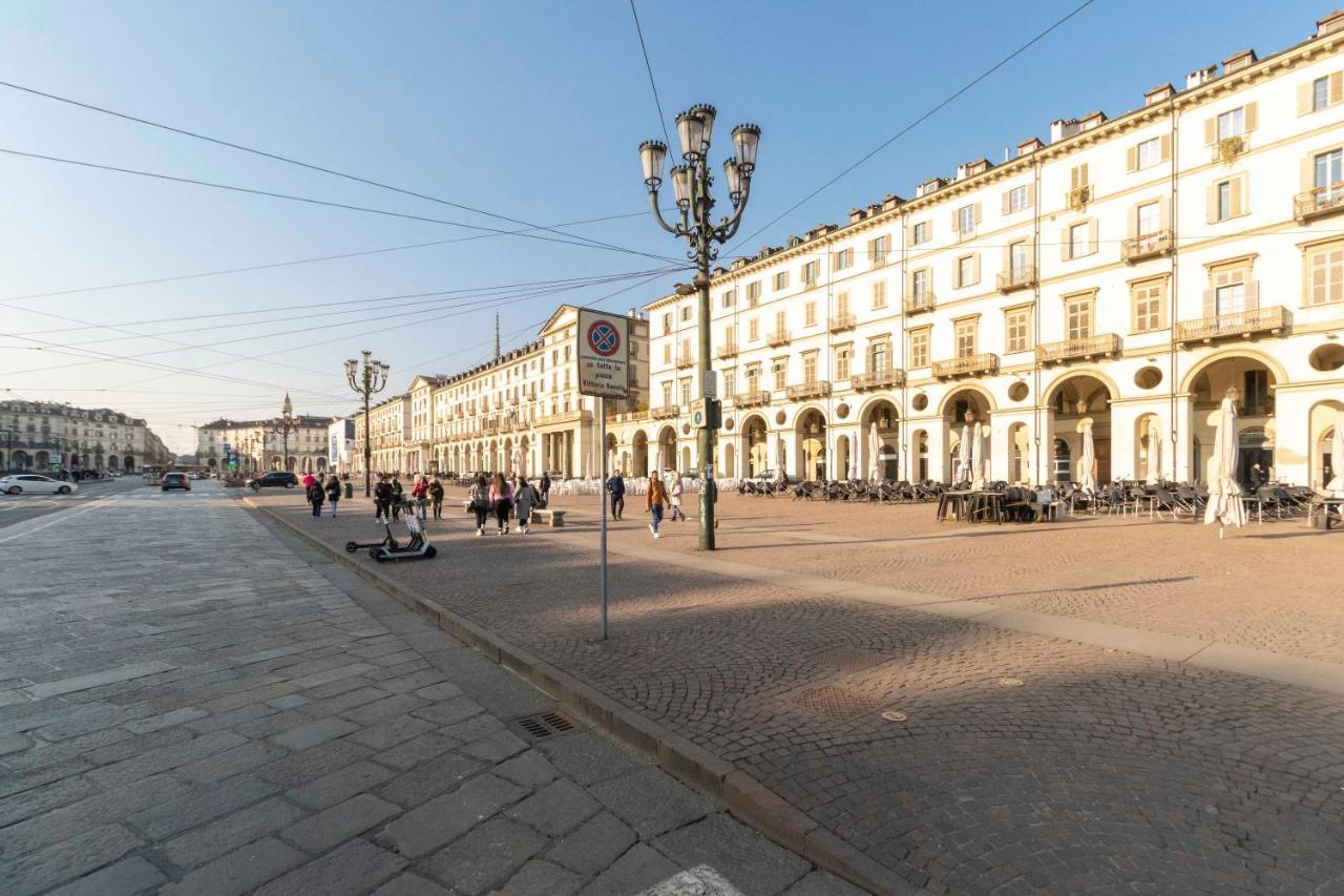 Piazza Vittorio Veneto Central Apartment تورينو المظهر الخارجي الصورة