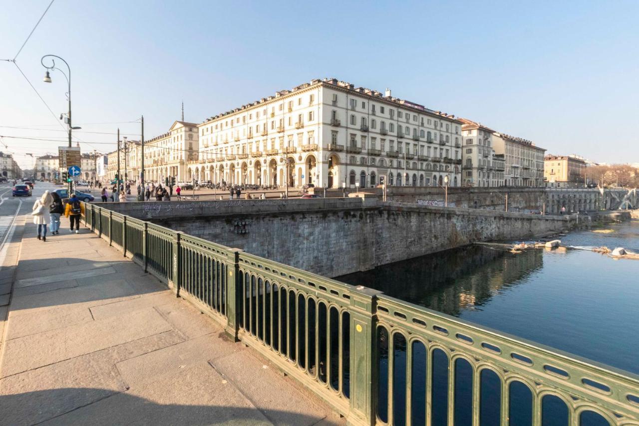 Piazza Vittorio Veneto Central Apartment تورينو المظهر الخارجي الصورة