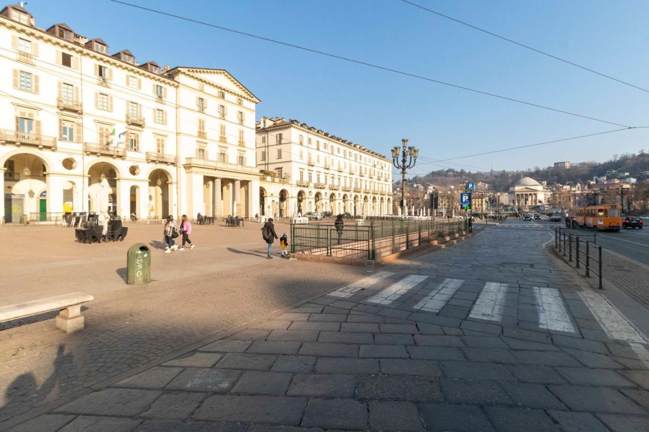 Piazza Vittorio Veneto Central Apartment تورينو المظهر الخارجي الصورة