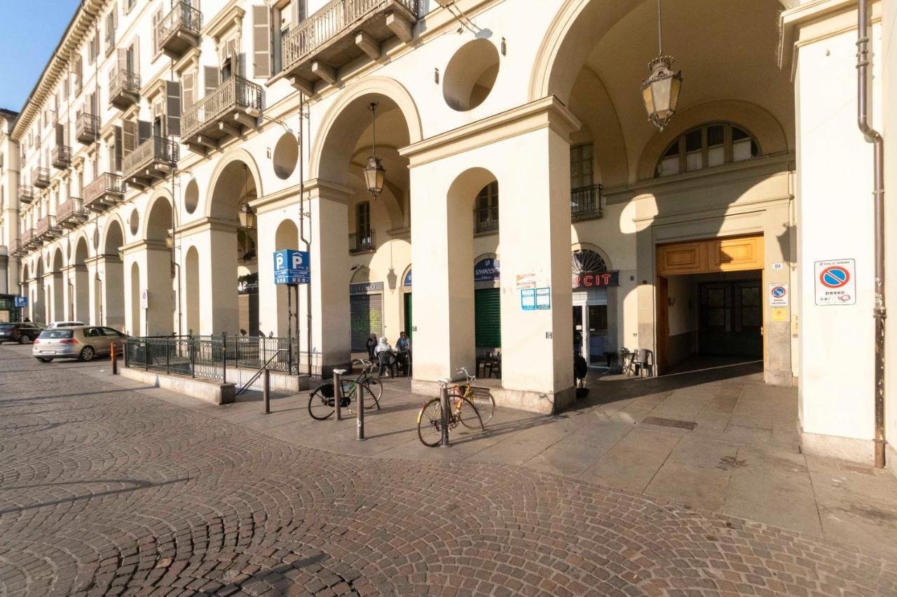 Piazza Vittorio Veneto Central Apartment تورينو المظهر الخارجي الصورة