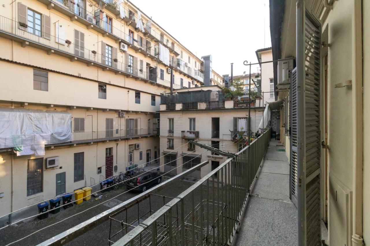 Piazza Vittorio Veneto Central Apartment تورينو المظهر الخارجي الصورة