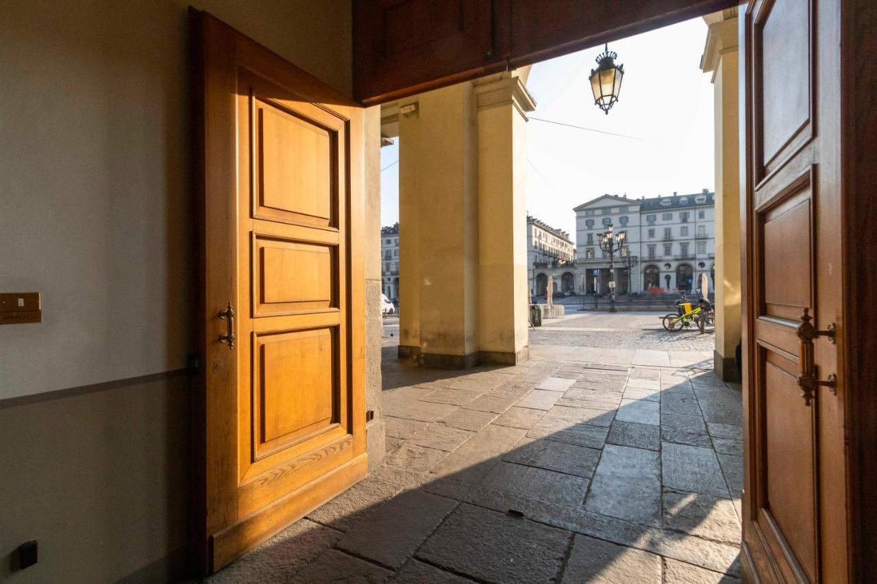 Piazza Vittorio Veneto Central Apartment تورينو المظهر الخارجي الصورة